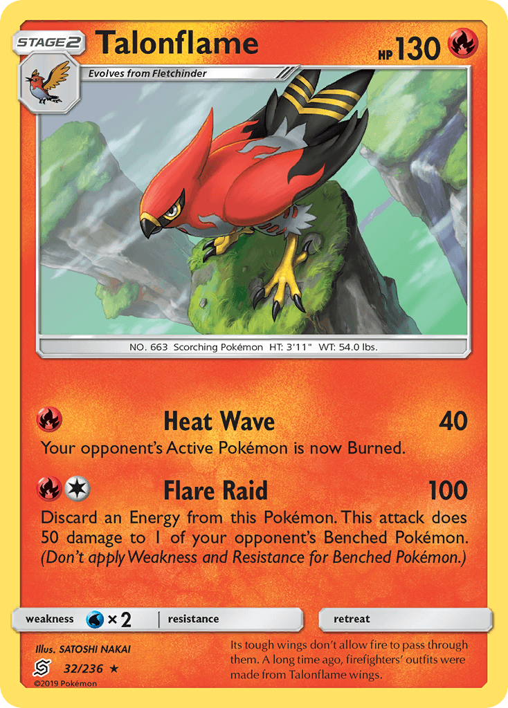 Talonflame: Unified Minds