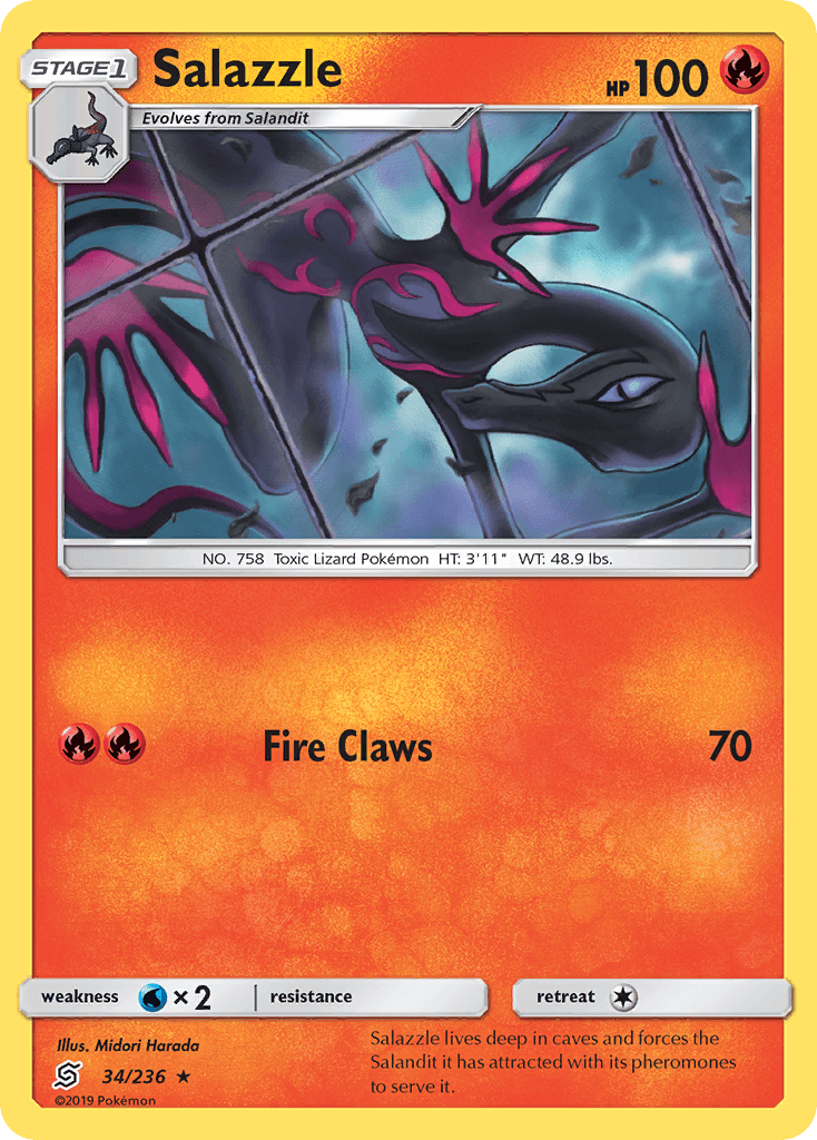 Salazzle: Unified Minds