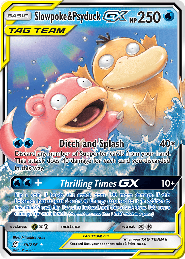Slowpoke & Psyduck-GX: Unified Minds