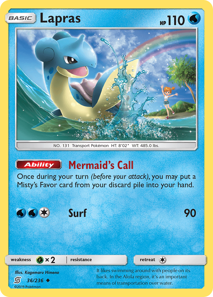 Lapras: Unified Minds