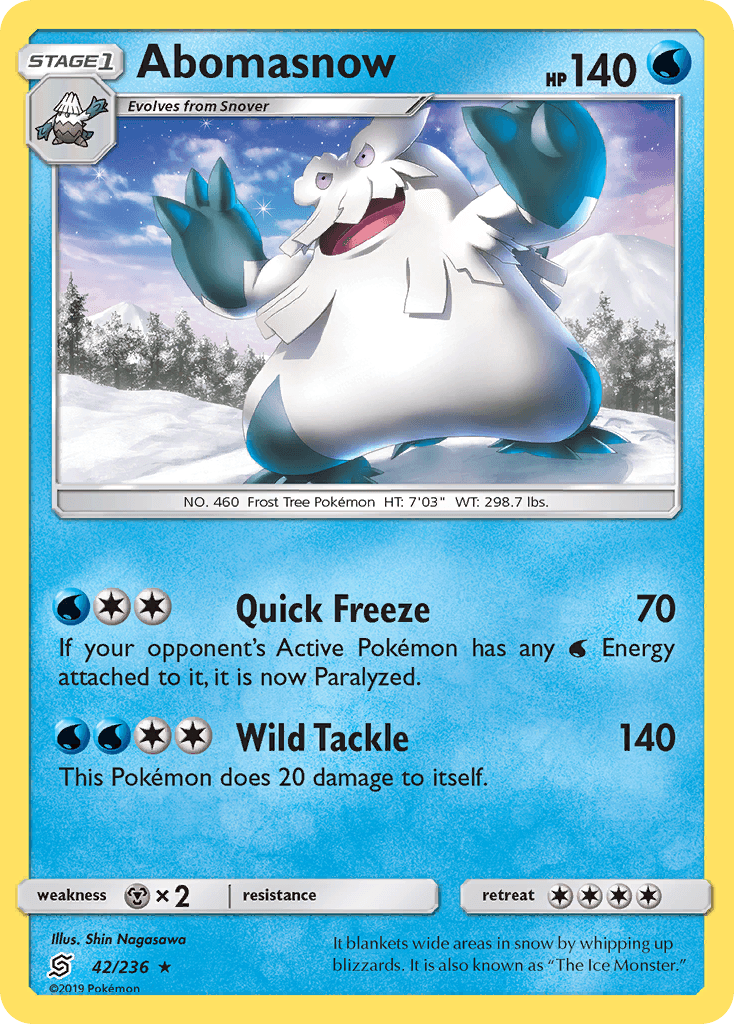 Abomasnow: Unified Minds
