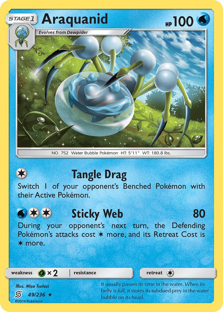 Araquanid: Unified Minds