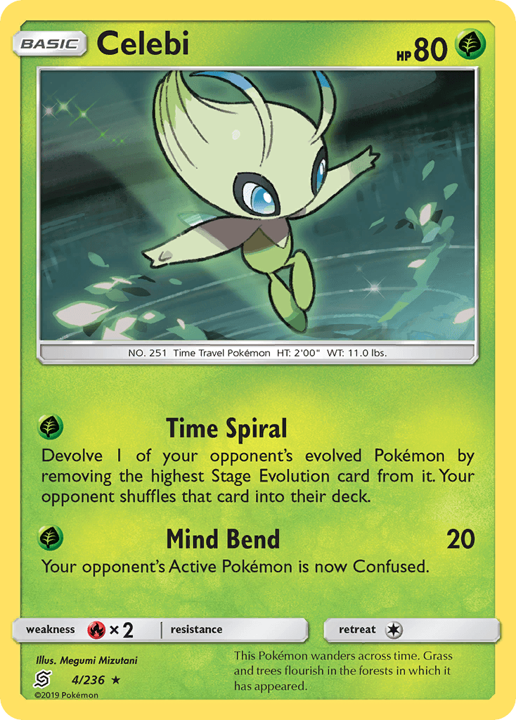Celebi: Unified Minds