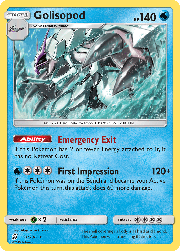 Golisopod: Unified Minds