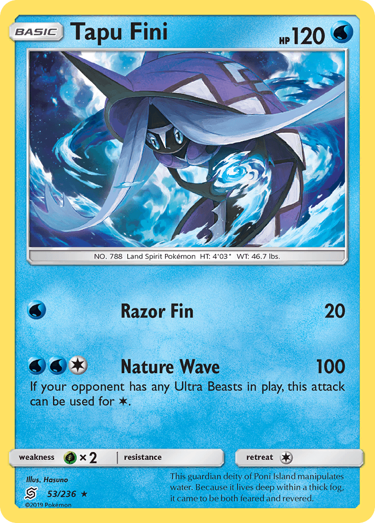 Tapu Fini: Unified Minds