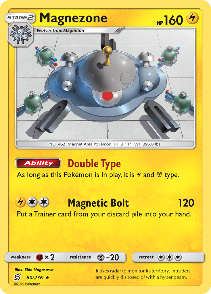 Magnezone: Unified Minds