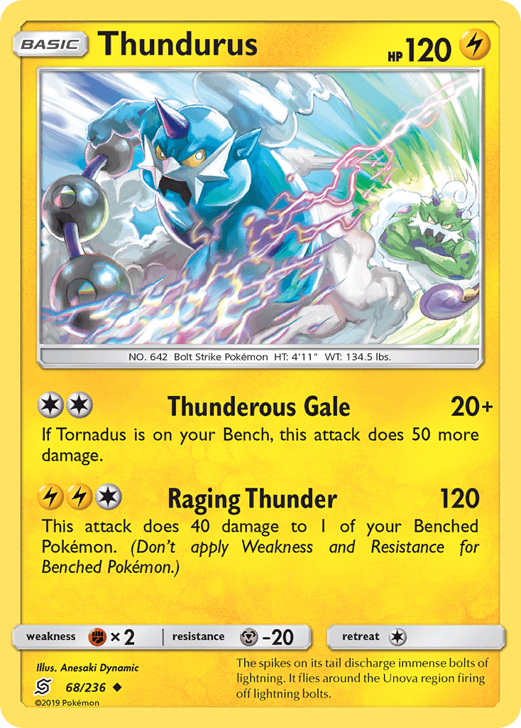 Thundurus: Unified Minds