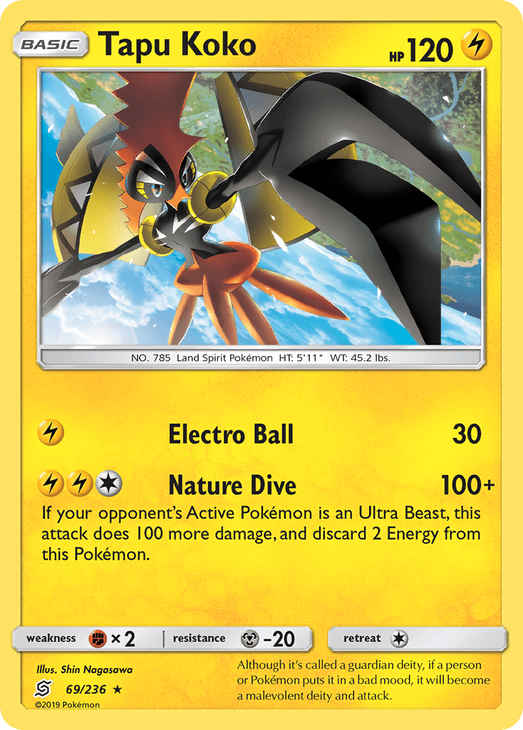 Tapu Koko: Unified Minds