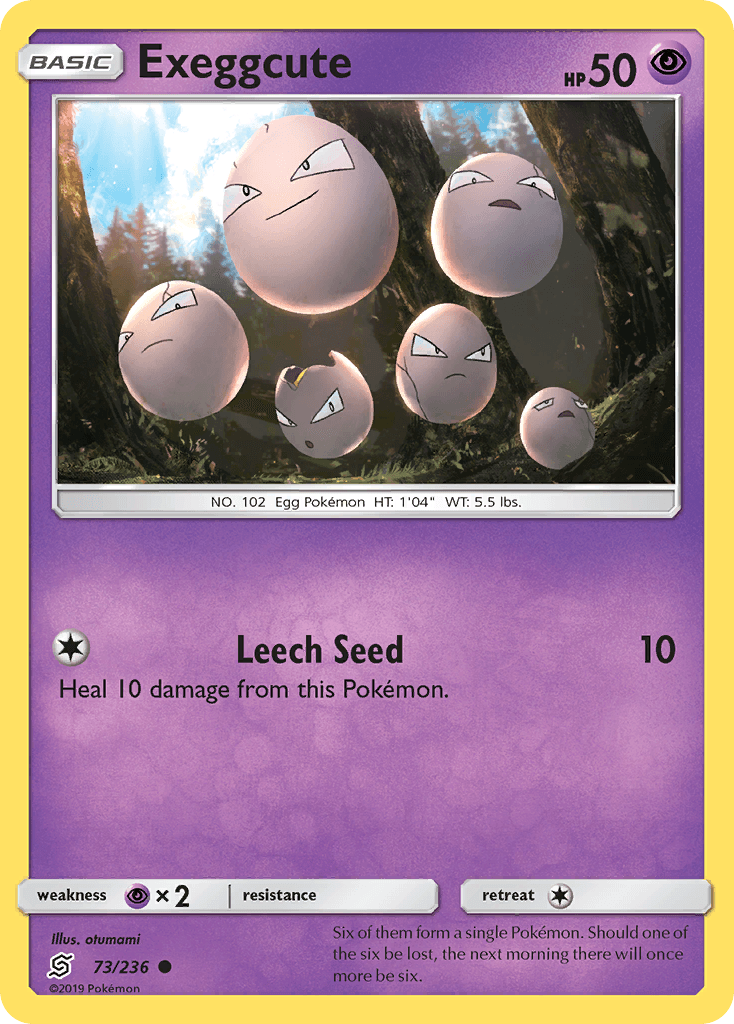 Exeggcute: Unified Minds