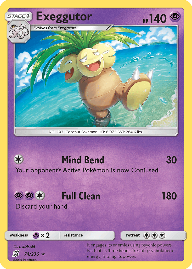 Exeggutor: Unified Minds