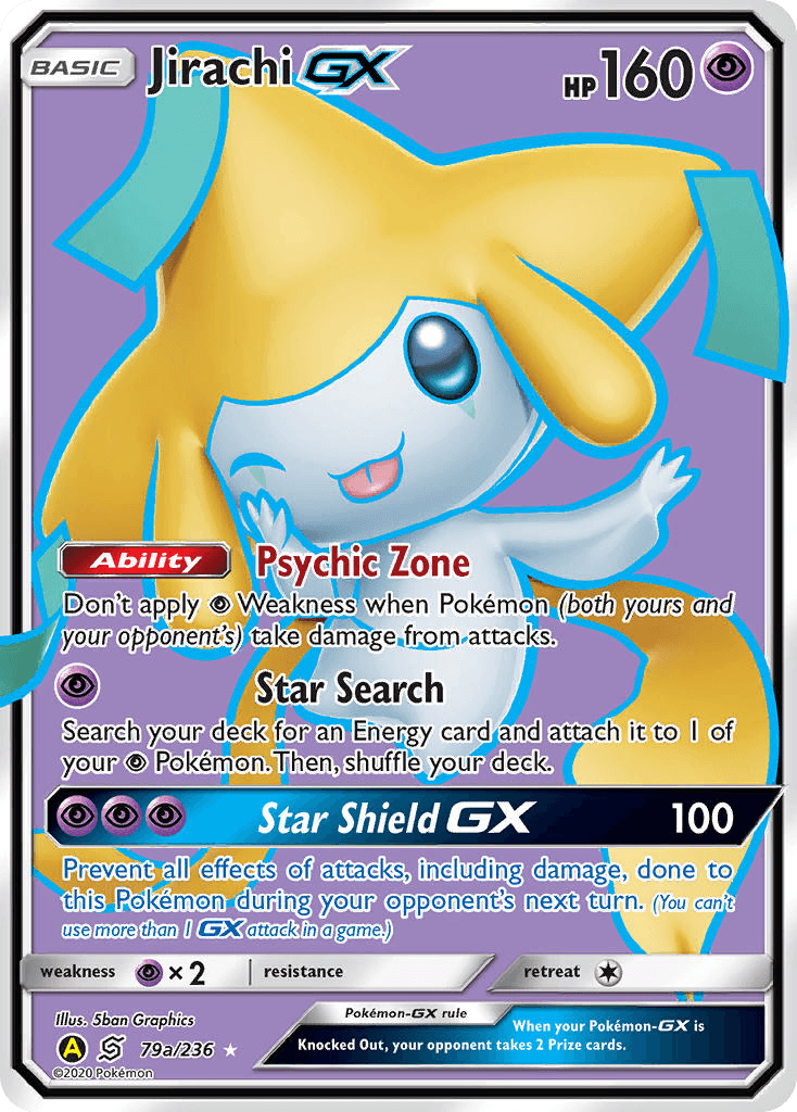 Jirachi-GX: Unified Minds
