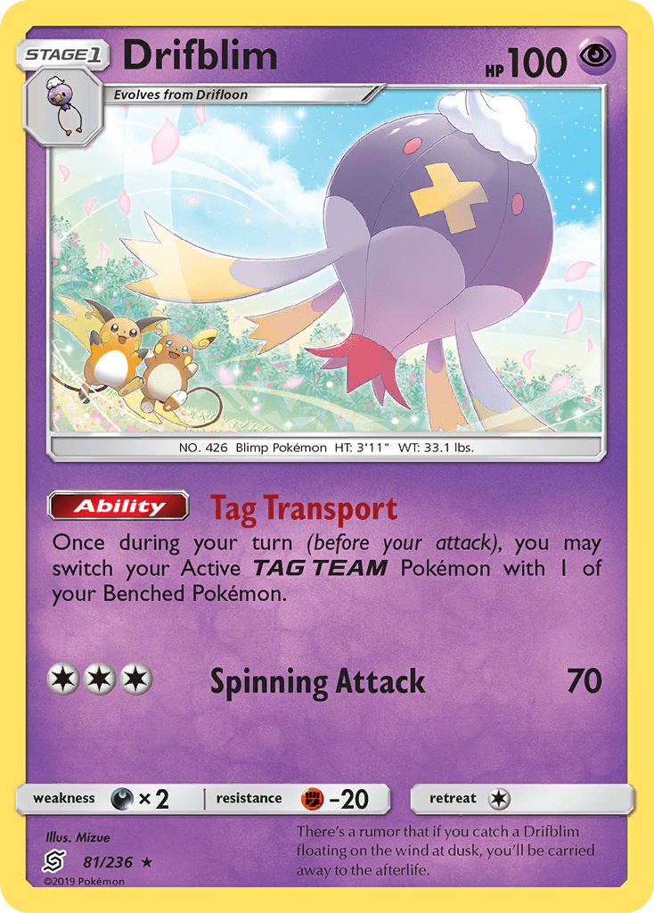 Drifblim: Unified Minds