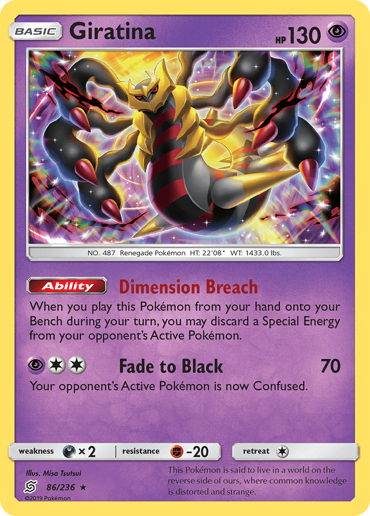 Giratina: Unified Minds