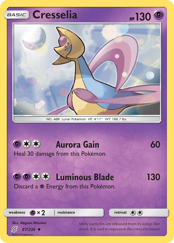 Cresselia: Unified Minds