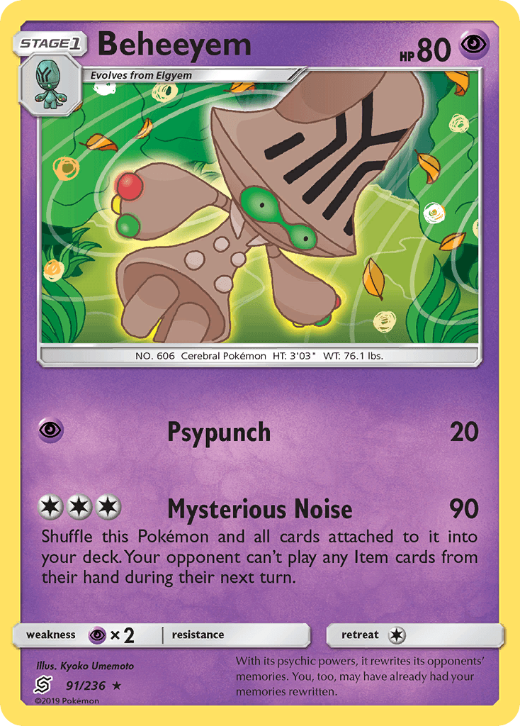 Beheeyem: Unified Minds