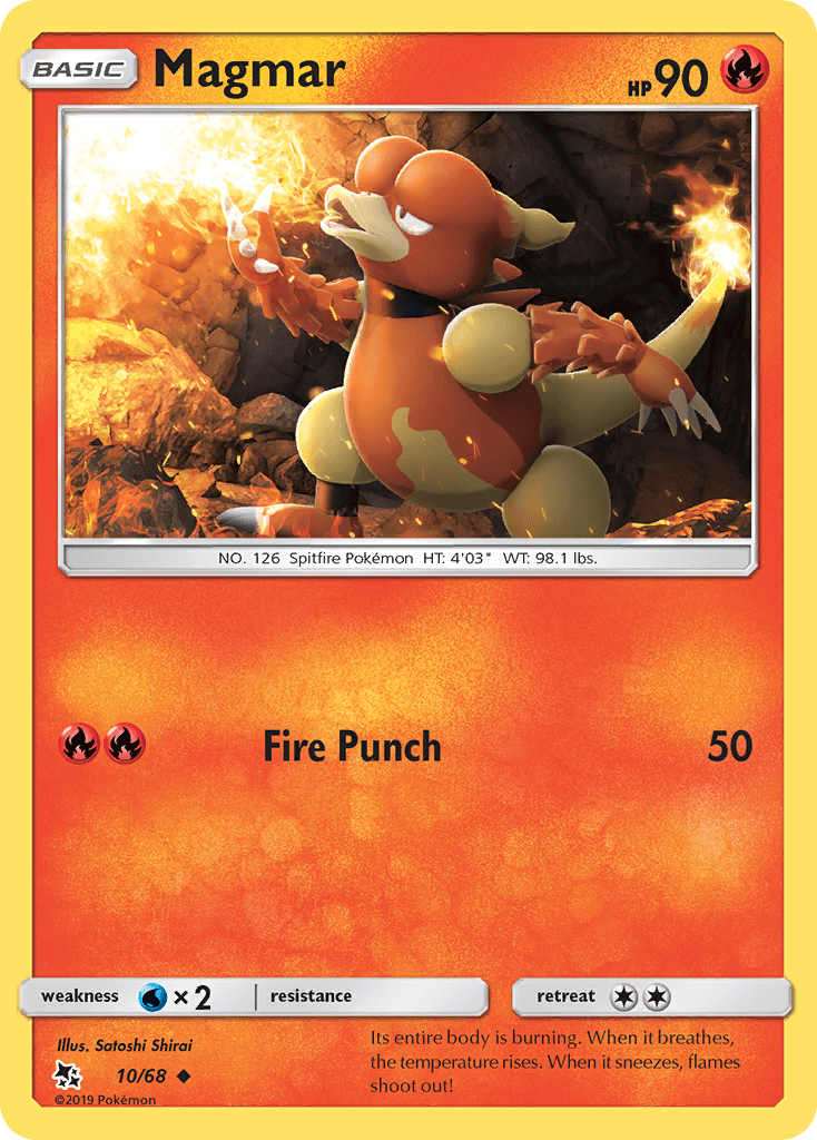 Magmar: Hidden Fates