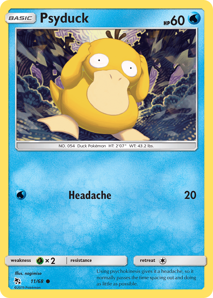 Psyduck: Hidden Fates