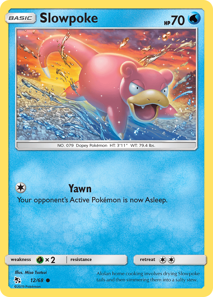 Slowpoke: Hidden Fates