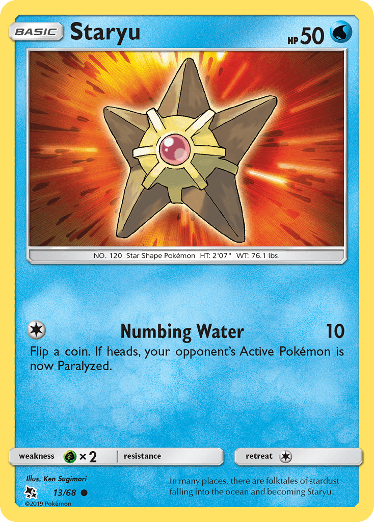 Staryu: Hidden Fates