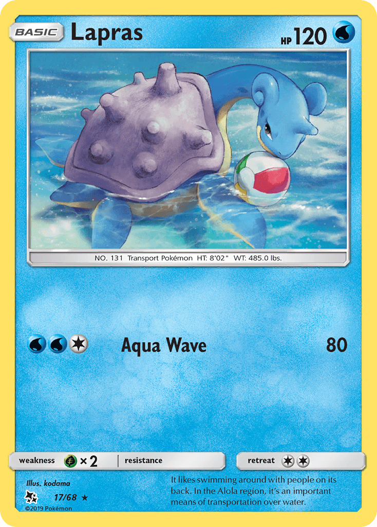 Lapras: Hidden Fates