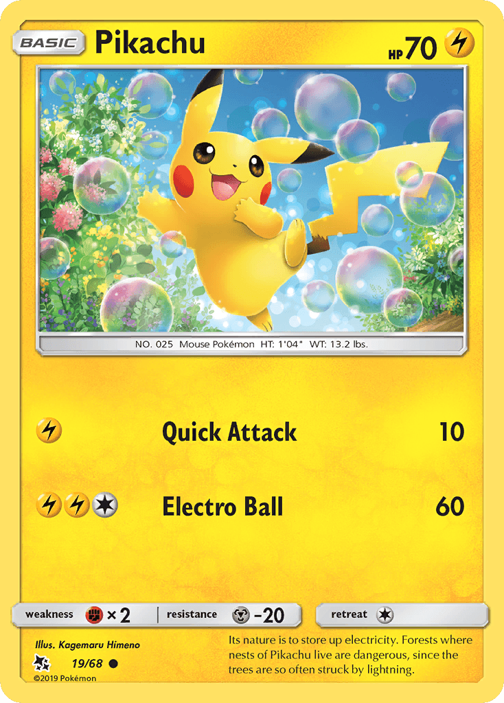 Pikachu: Hidden Fates