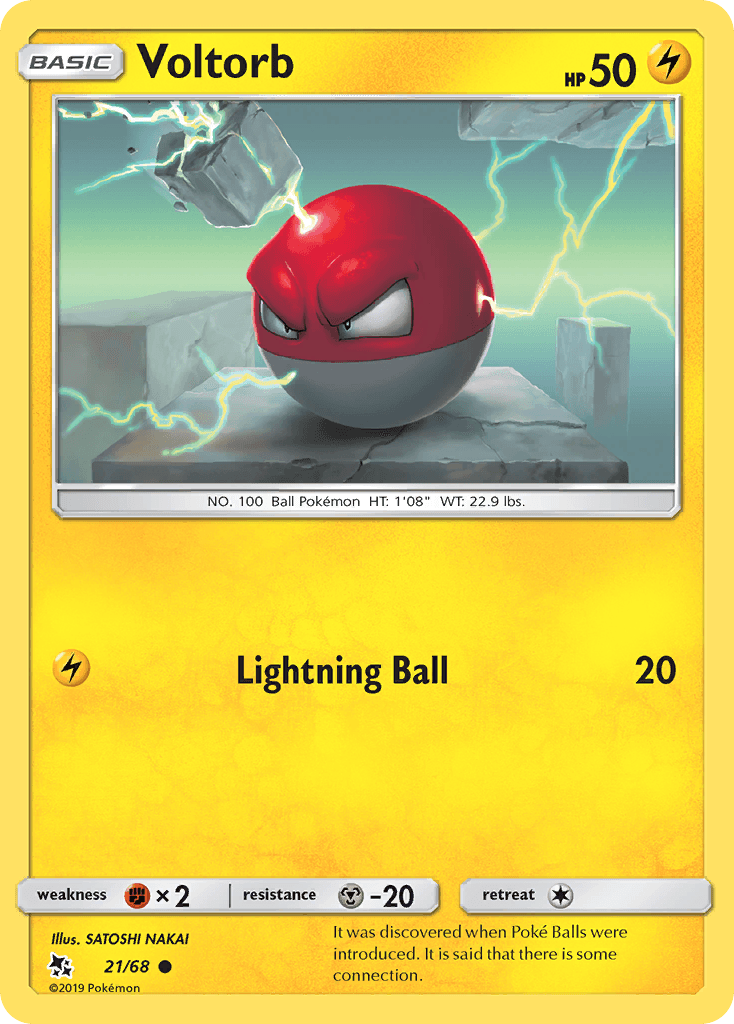Voltorb: Hidden Fates