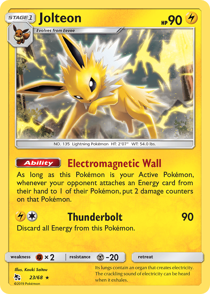 Jolteon: Hidden Fates