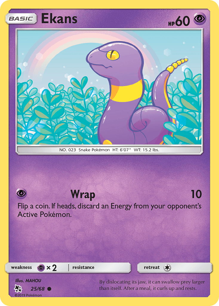 Ekans: Hidden Fates