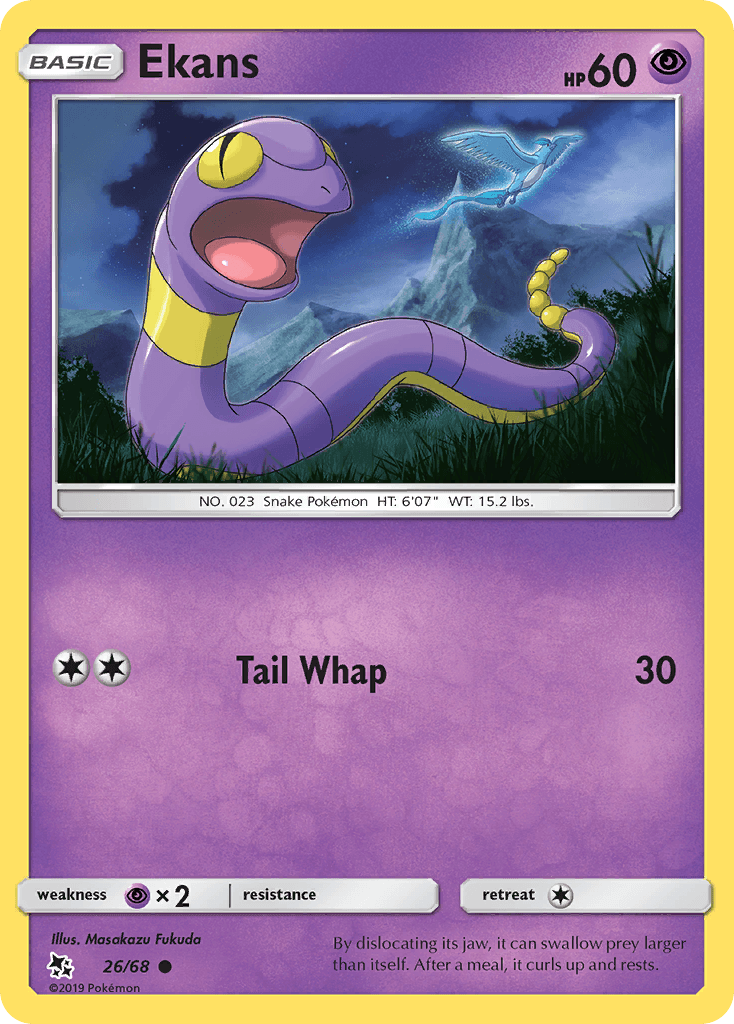 Ekans: Hidden Fates