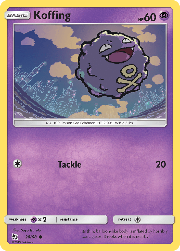 Koffing: Hidden Fates