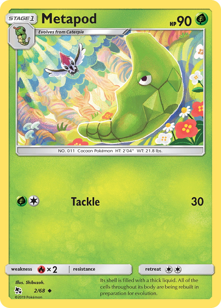 Metapod: Hidden Fates