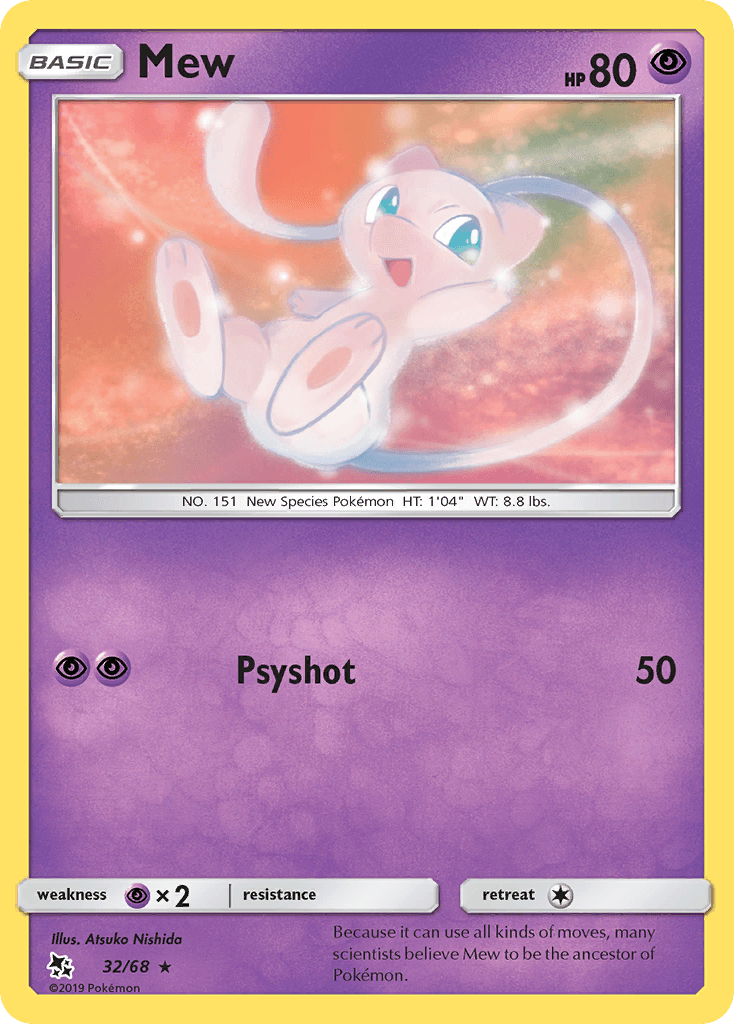 Mew: Hidden Fates