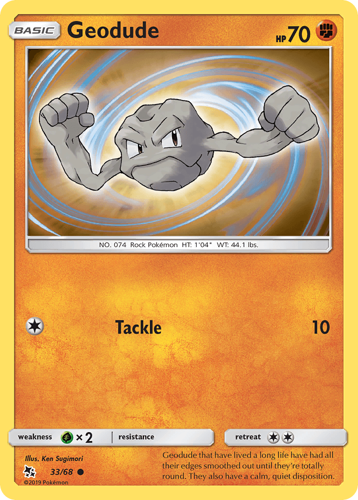 Geodude: Hidden Fates