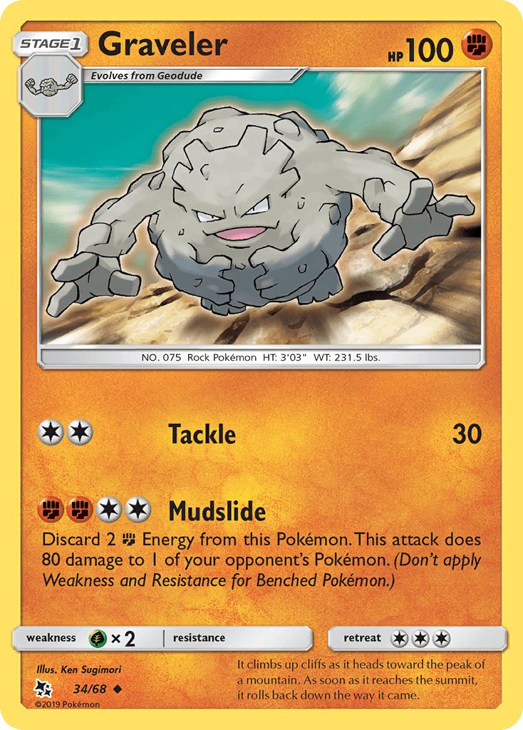 Graveler: Hidden Fates