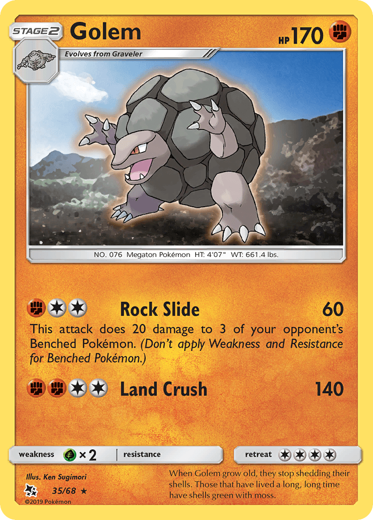 Golem: Hidden Fates