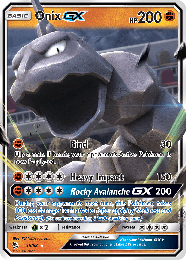 Onix-GX: Hidden Fates