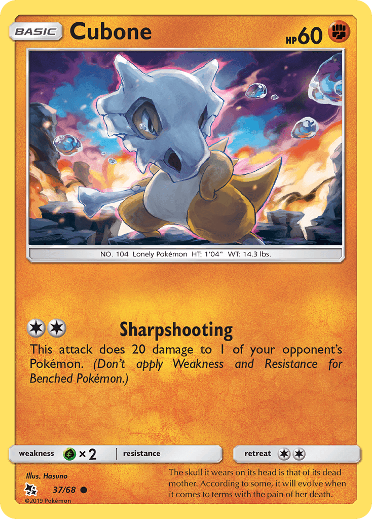 Cubone: Hidden Fates