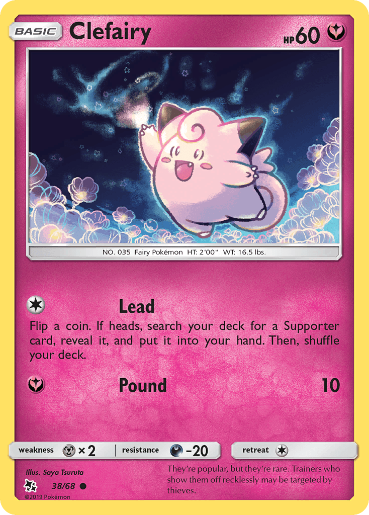 Clefairy: Hidden Fates