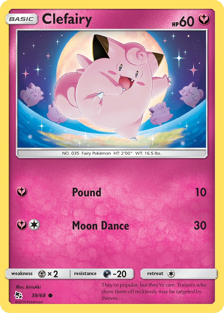 Clefairy: Hidden Fates
