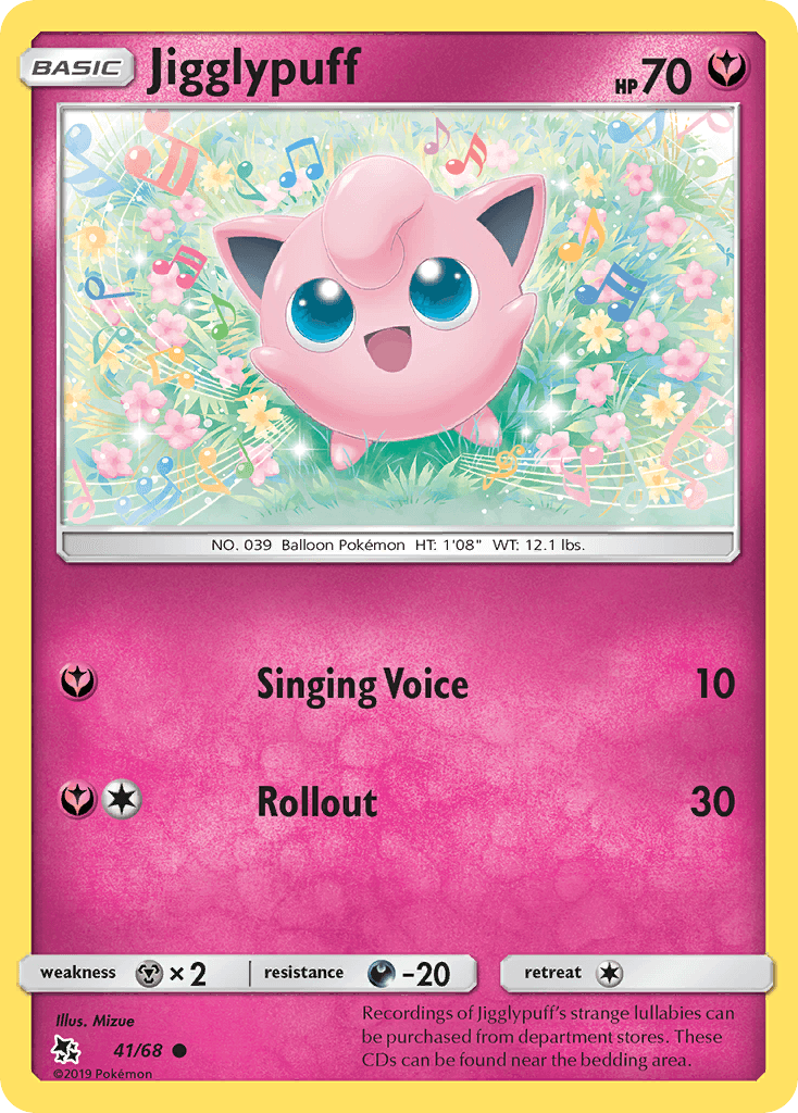Jigglypuff: Hidden Fates