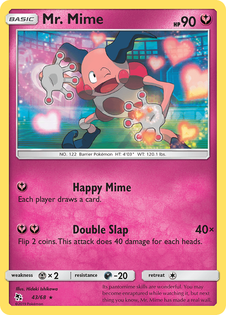 Mr. Mime: Hidden Fates