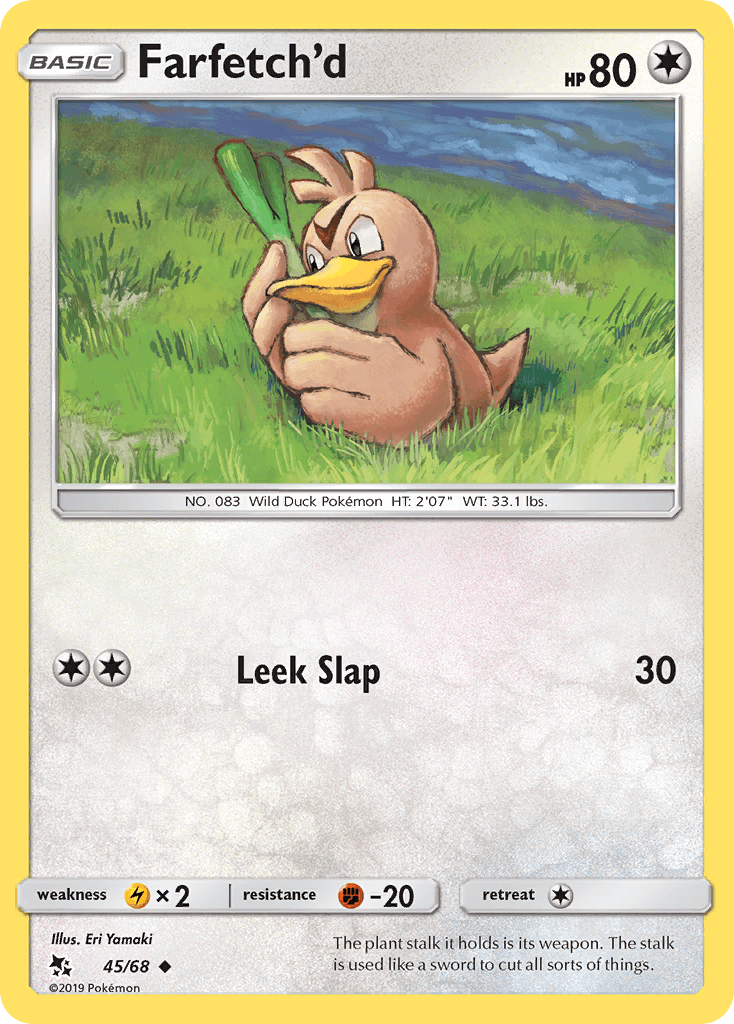 Farfetch'd: Hidden Fates