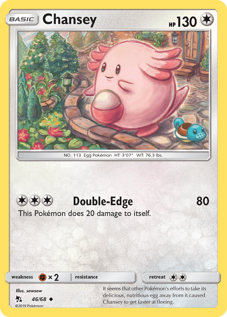 Chansey: Hidden Fates