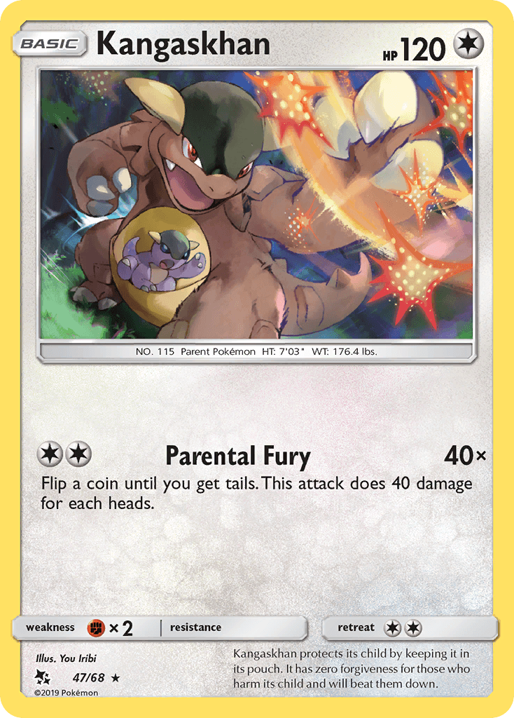 Kangaskhan: Hidden Fates