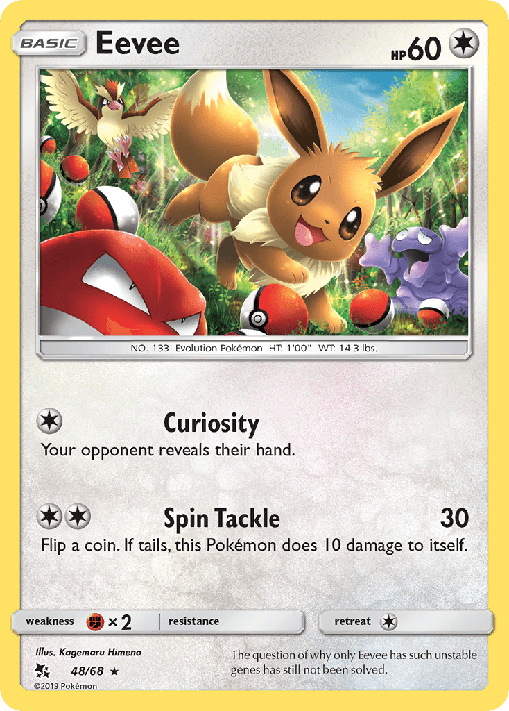 Eevee: Hidden Fates