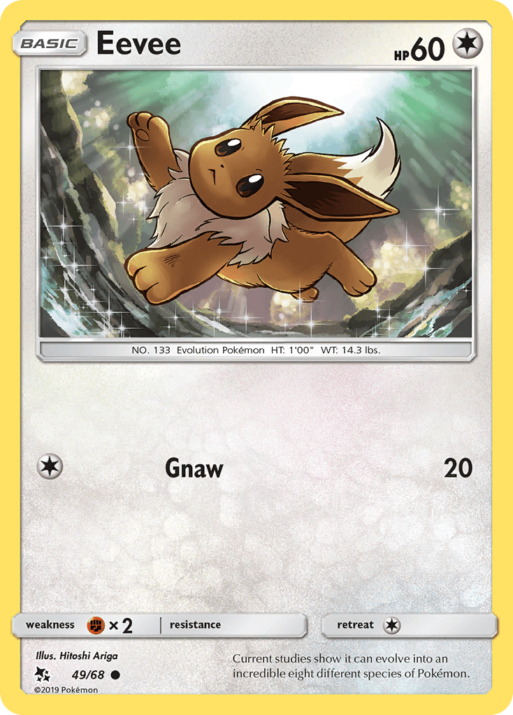 Eevee: Hidden Fates