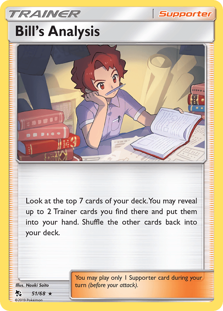 Bill's Analysis: Hidden Fates