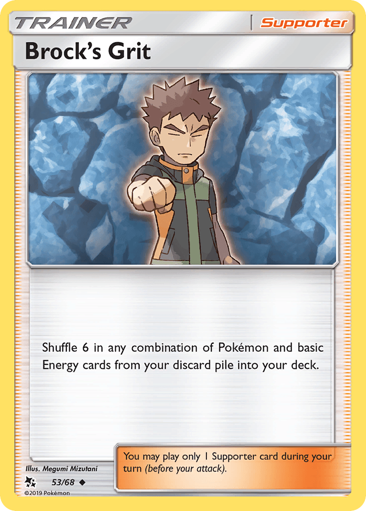 Brock's Grit: Hidden Fates