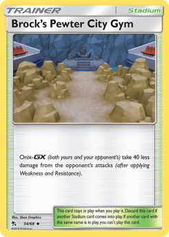 Brock's Pewter City Gym