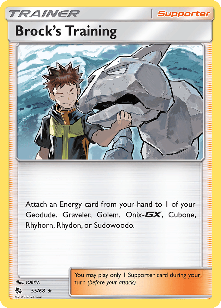 Brock's Training: Hidden Fates